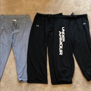 Under Armour Crop Pants